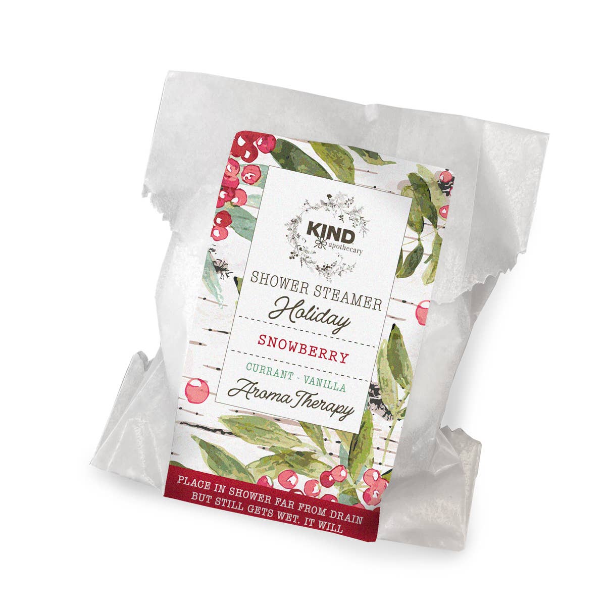 Holiday Shower Steamers