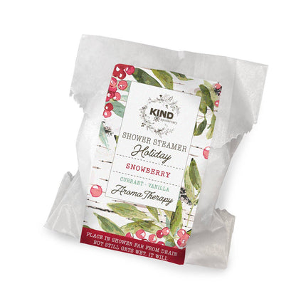 Holiday Shower Steamers