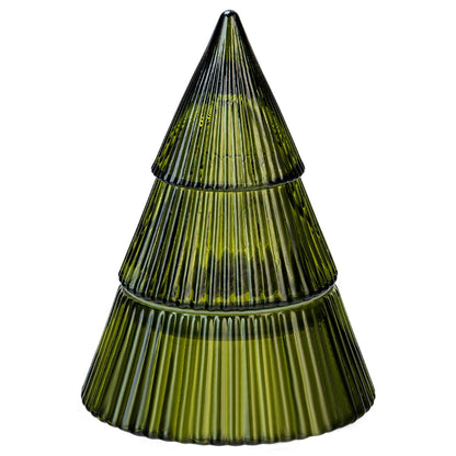 Fraser Fir Soy Candle - 8.5 oz Glass Tree Jar