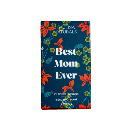 Mothers Day 💗 Best Mom Shower Steamers | Bergamot Plum 🆕