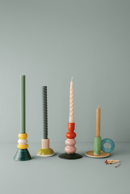 Disco Candle Holder - La Vie Est Belle