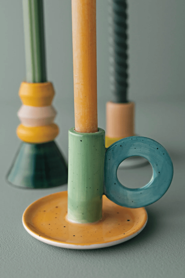 Disco Candle Holder - La Vie Est Belle