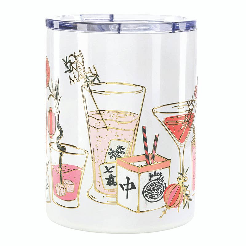 DOF Tumbler - Mahjong - La Vie Est Belle