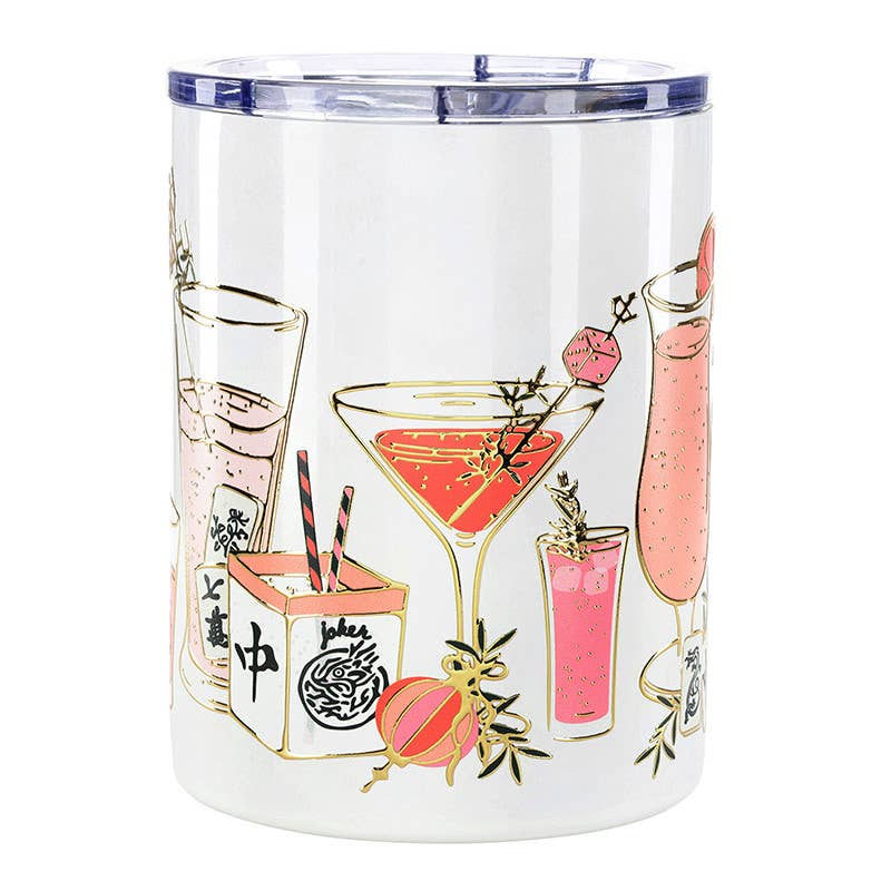 DOF Tumbler - Mahjong - La Vie Est Belle