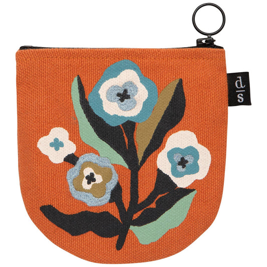 Dogwood Halfmoon Pouch - La Vie Est Belle