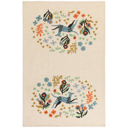 Dogwood Linen Blend Dishtowels, 2 Styles - La Vie Est Belle