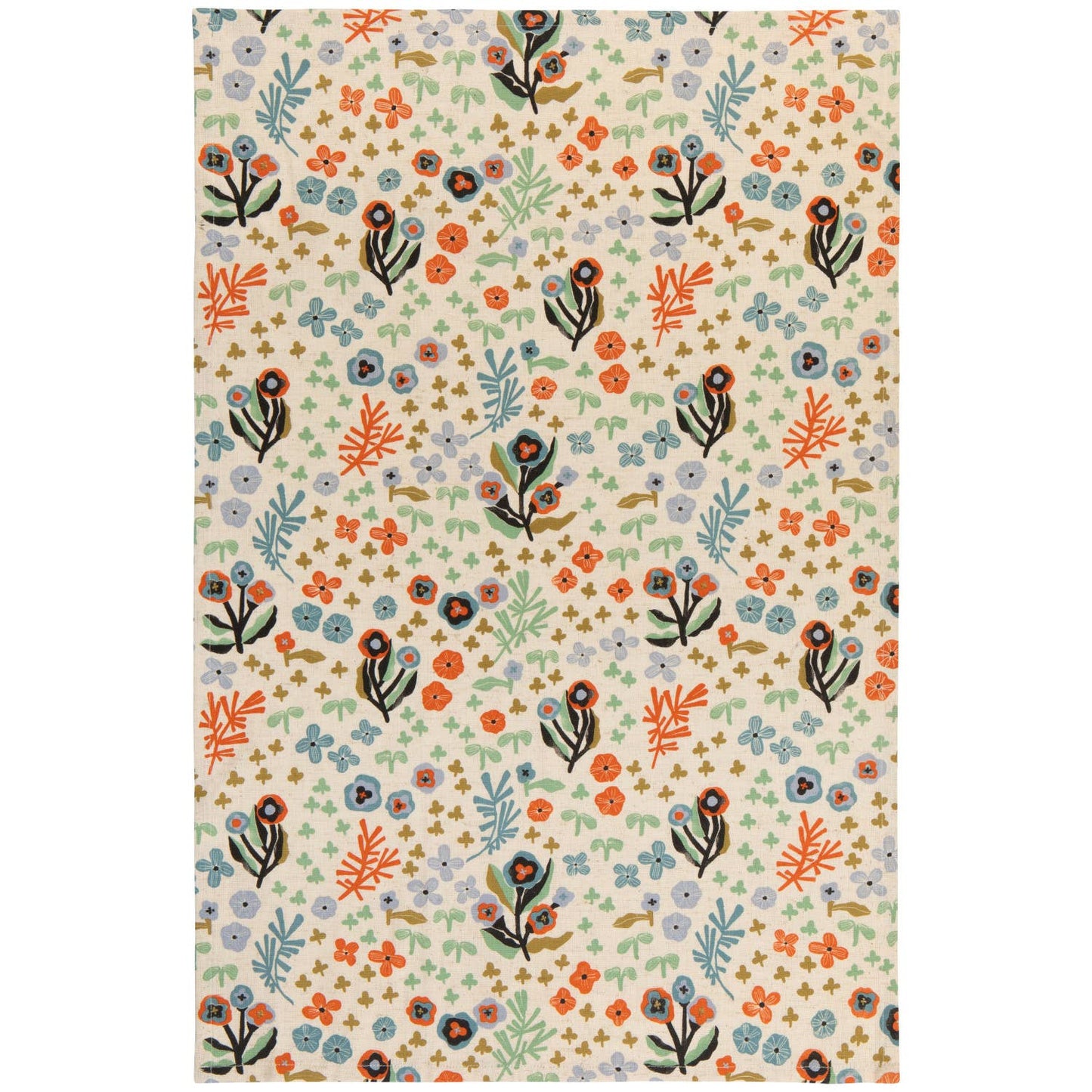 Dogwood Linen Blend Dishtowels, 2 Styles - La Vie Est Belle