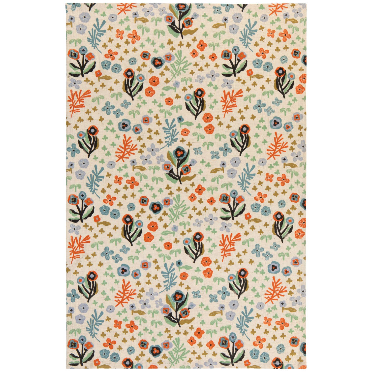 Dogwood Linen Blend Dishtowels, 2 Styles - La Vie Est Belle