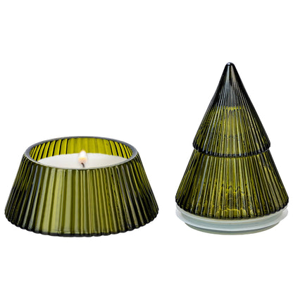 Fraser Fir Soy Candle - 8.5 oz Glass Tree Jar