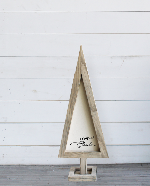 <For Store, Pick-Up, or Local Delivery Purchase Only> Small Tree - Have Yourself a Merry Little Christmas
