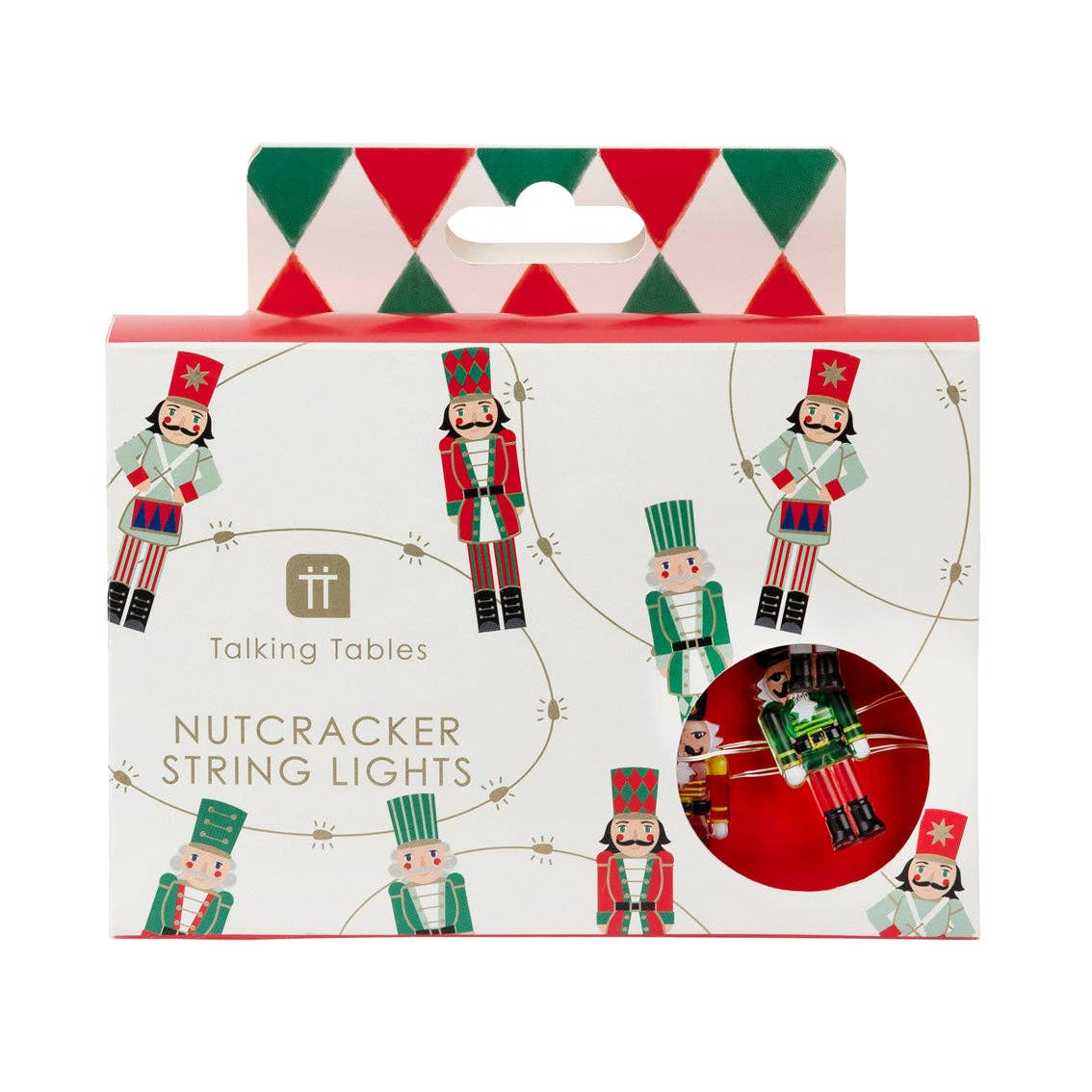 Nutcracker String Lights - 3m