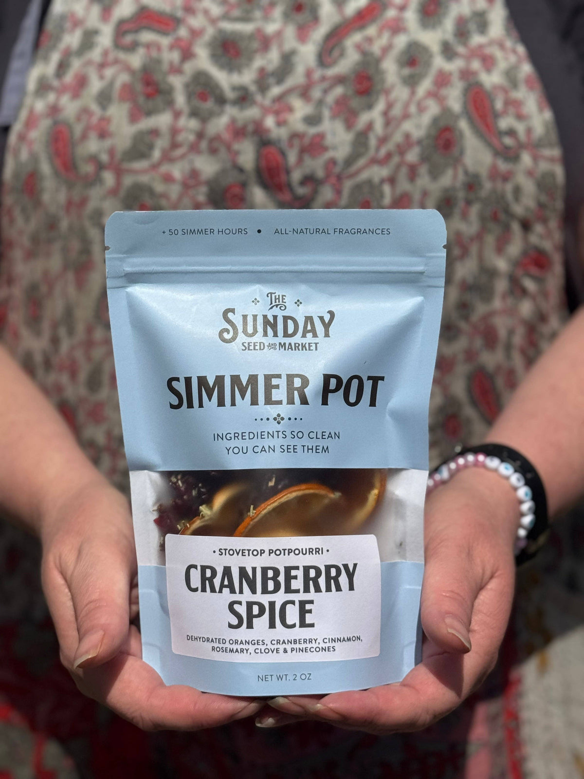 Cranberry Spice Simmer Pot | Cranberry Orange Cinnamon