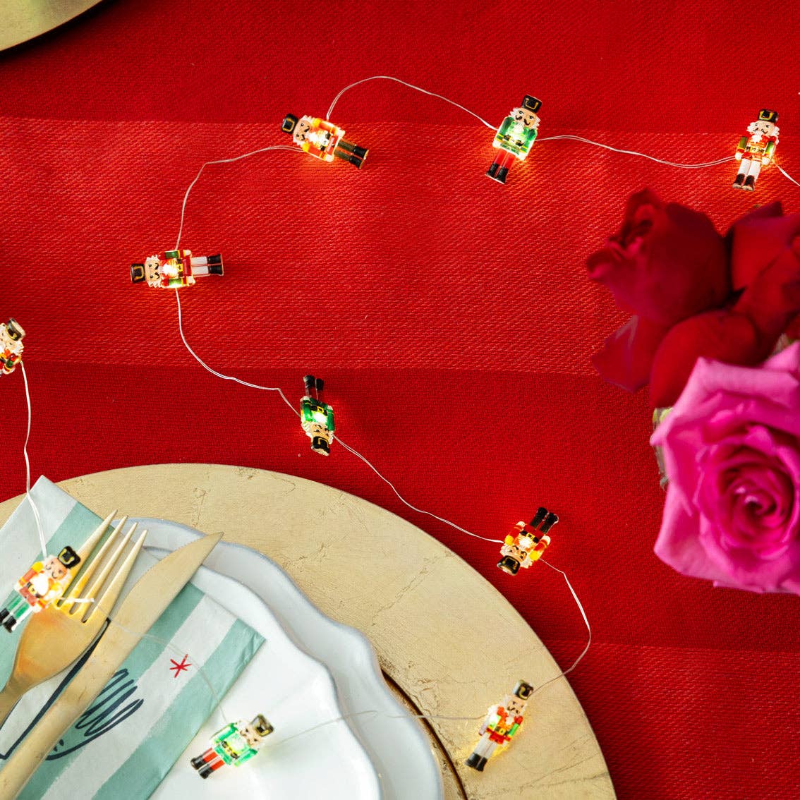 Nutcracker String Lights - 3m