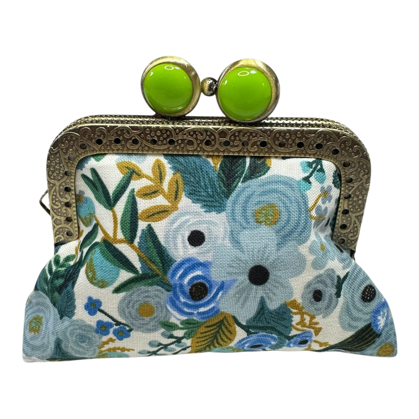 Kiki & Syds Mini Clutch Coin Purse - Blue Skies 
