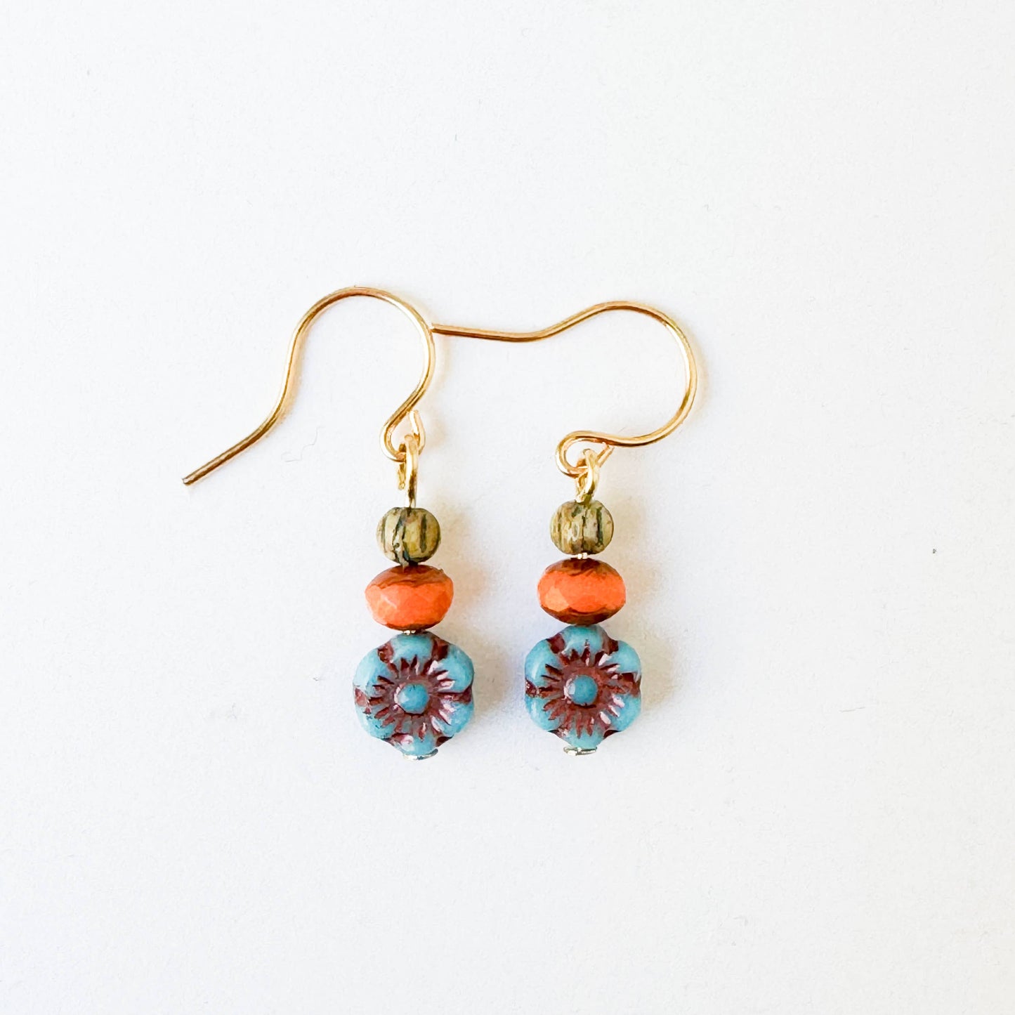 Charming Small Flower Earrings