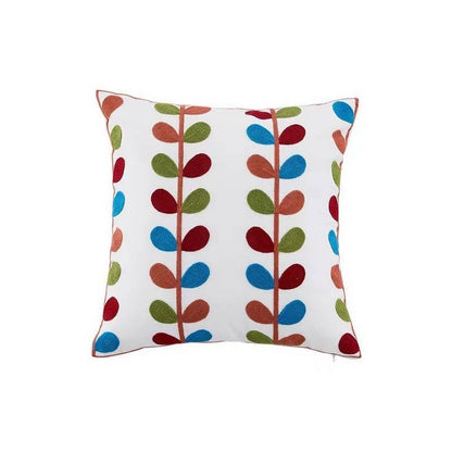 Embroidered Daisy Towel Stitch Cover - La Vie Est Belle
