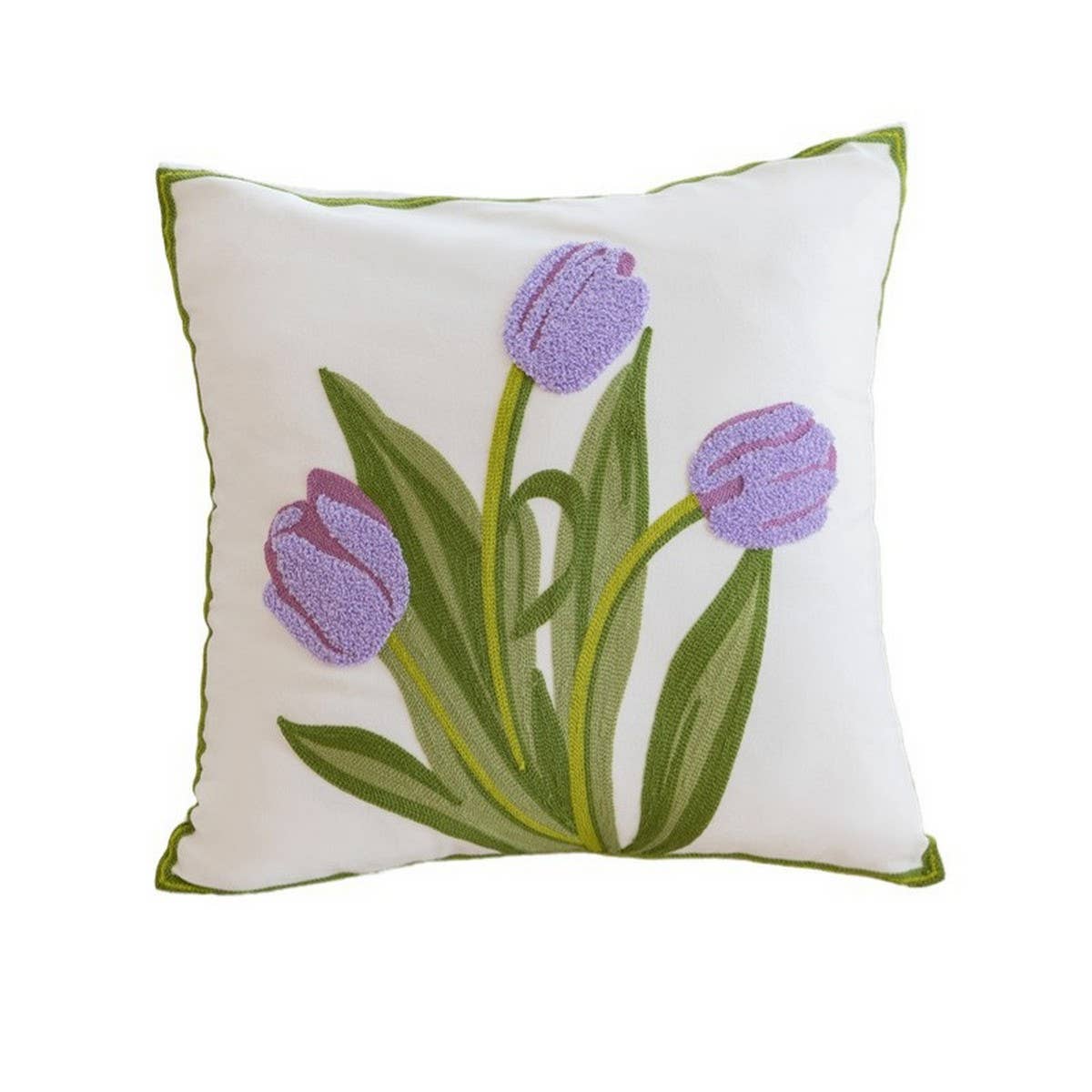 Embroidered Daisy Towel Stitch Cover - La Vie Est Belle