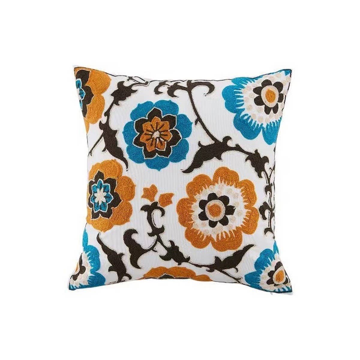 Embroidered Daisy Towel Stitch Cover - La Vie Est Belle