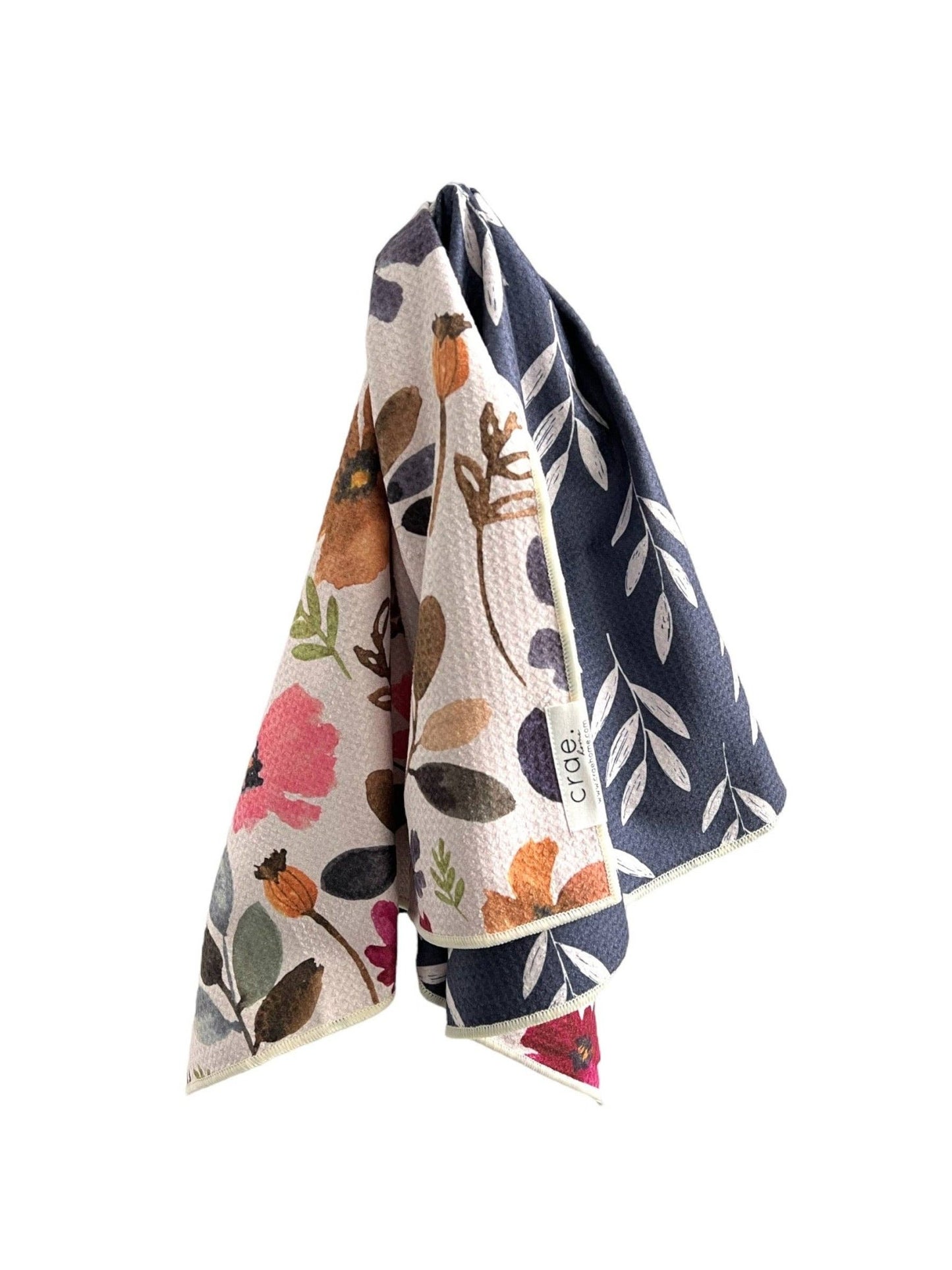 Ester: Reversible Hand Towel - La Vie Est Belle