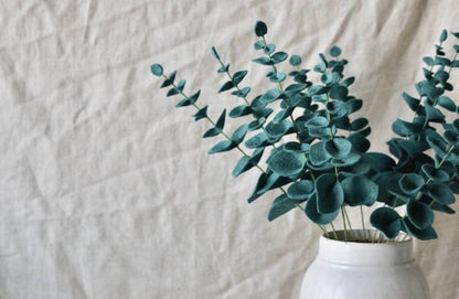 Eucalyptus Felt Greenery - La Vie Est Belle