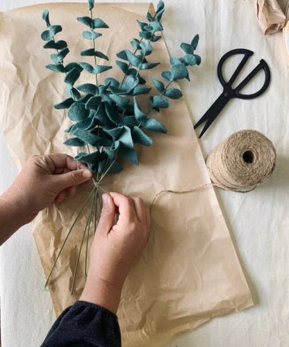 Eucalyptus Felt Greenery - La Vie Est Belle