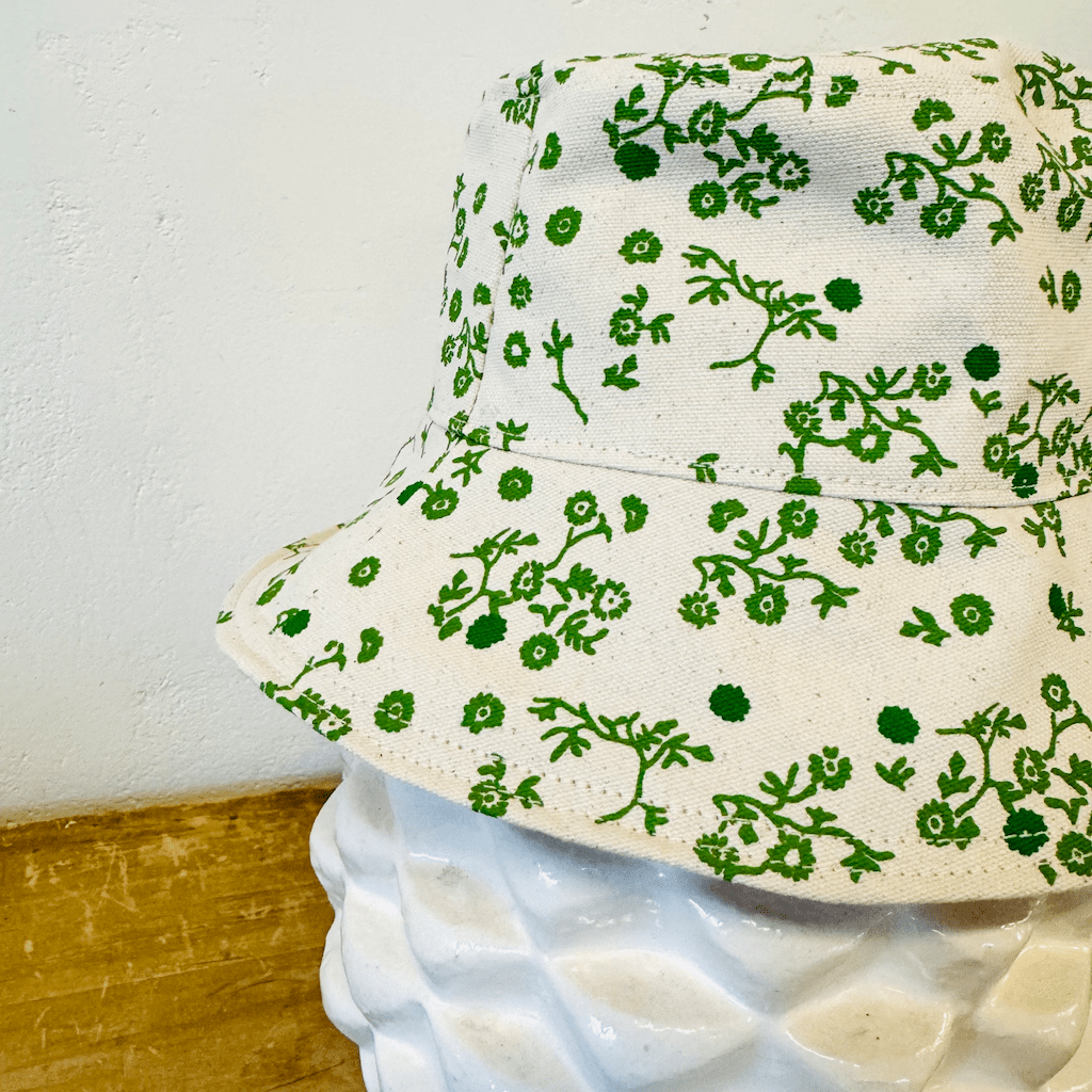 Evergreen + Kelly Aster Bucket Hat - La Vie Est Belle