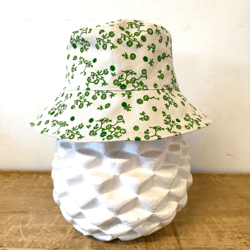 Evergreen + Kelly Aster Bucket Hat - La Vie Est Belle