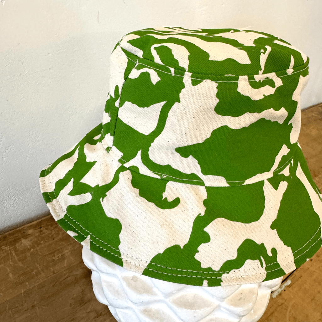 Evergreen Vine Bucket Hat - La Vie Est Belle