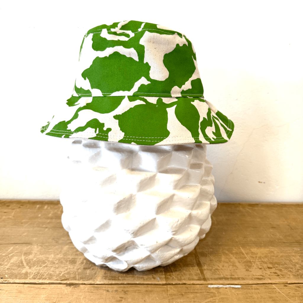 Evergreen Vine Bucket Hat - La Vie Est Belle