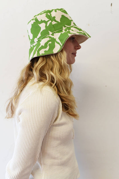 Evergreen Vine Bucket Hat - La Vie Est Belle