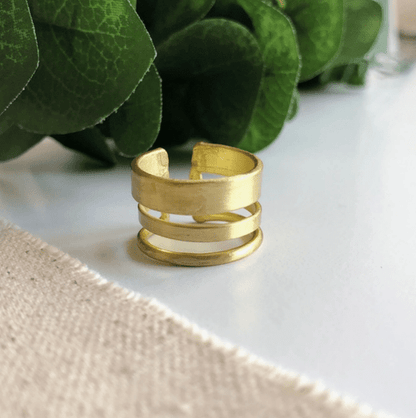 Evolving Layers Ring - La Vie Est Belle