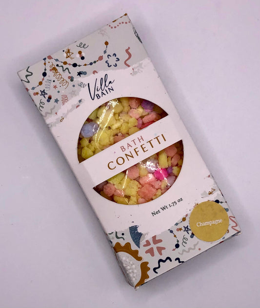 Champagne Bath Confetti