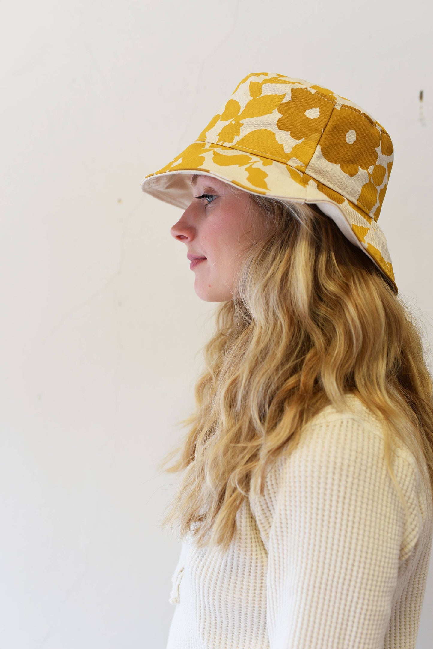 Yolk + Mustard Anita Bucket Hat