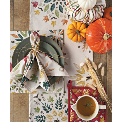 Fall Foliage Coordinated Dishtowels Set of 2 - La Vie Est Belle