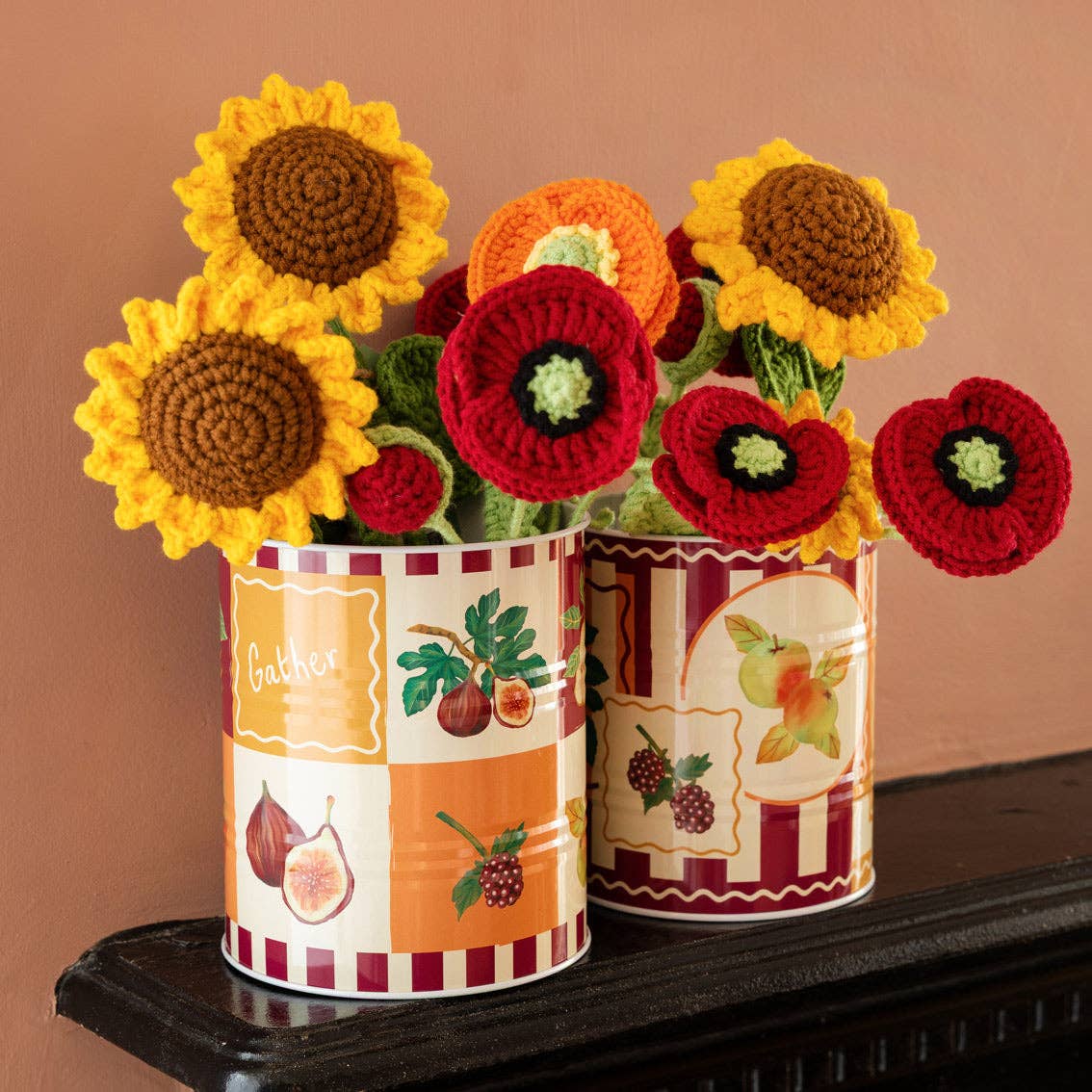 Fall Icons Recyclable Storage Tins - La Vie Est Belle