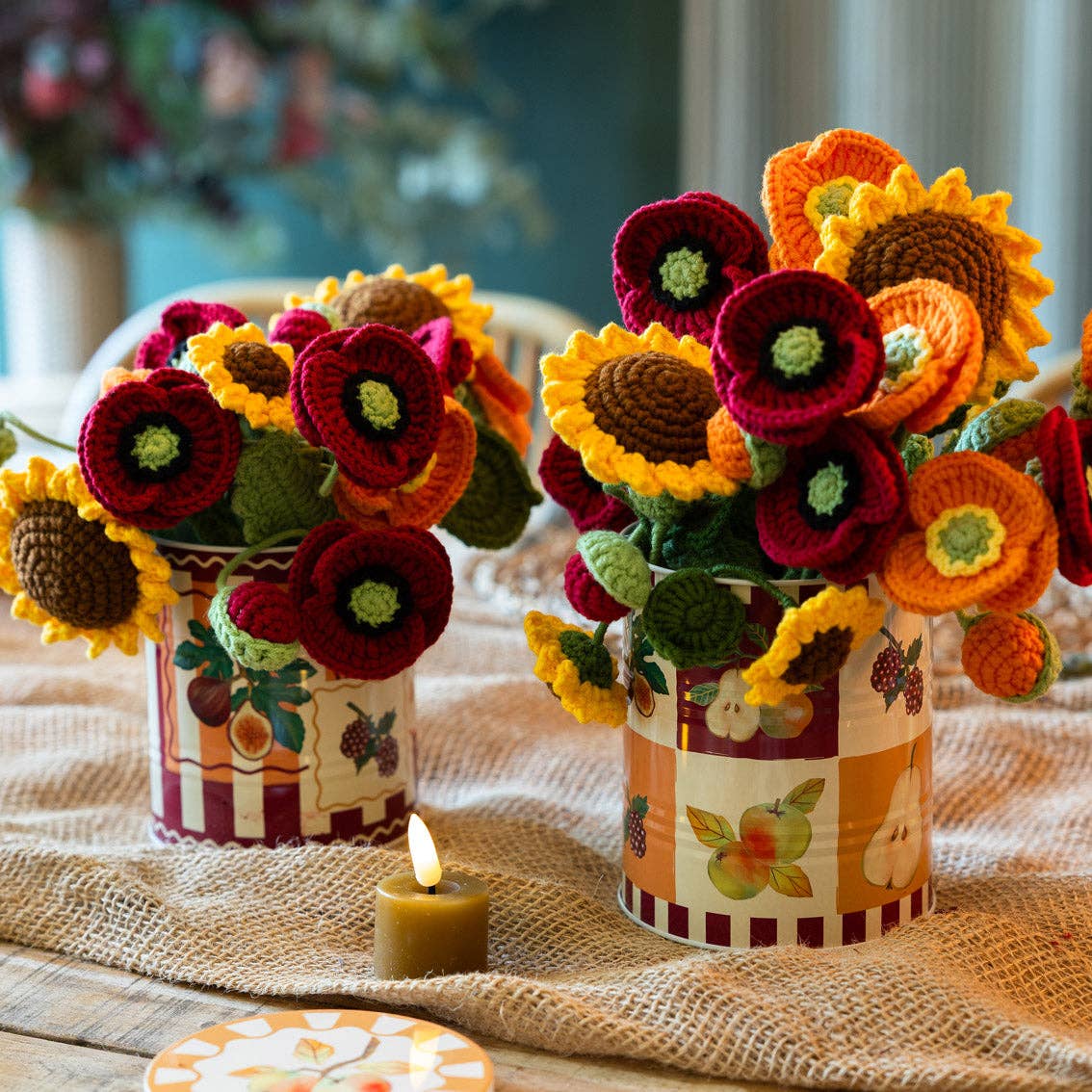 Fall Icons Recyclable Storage Tins - La Vie Est Belle