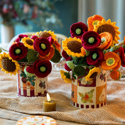 Fall Icons Recyclable Storage Tins - La Vie Est Belle