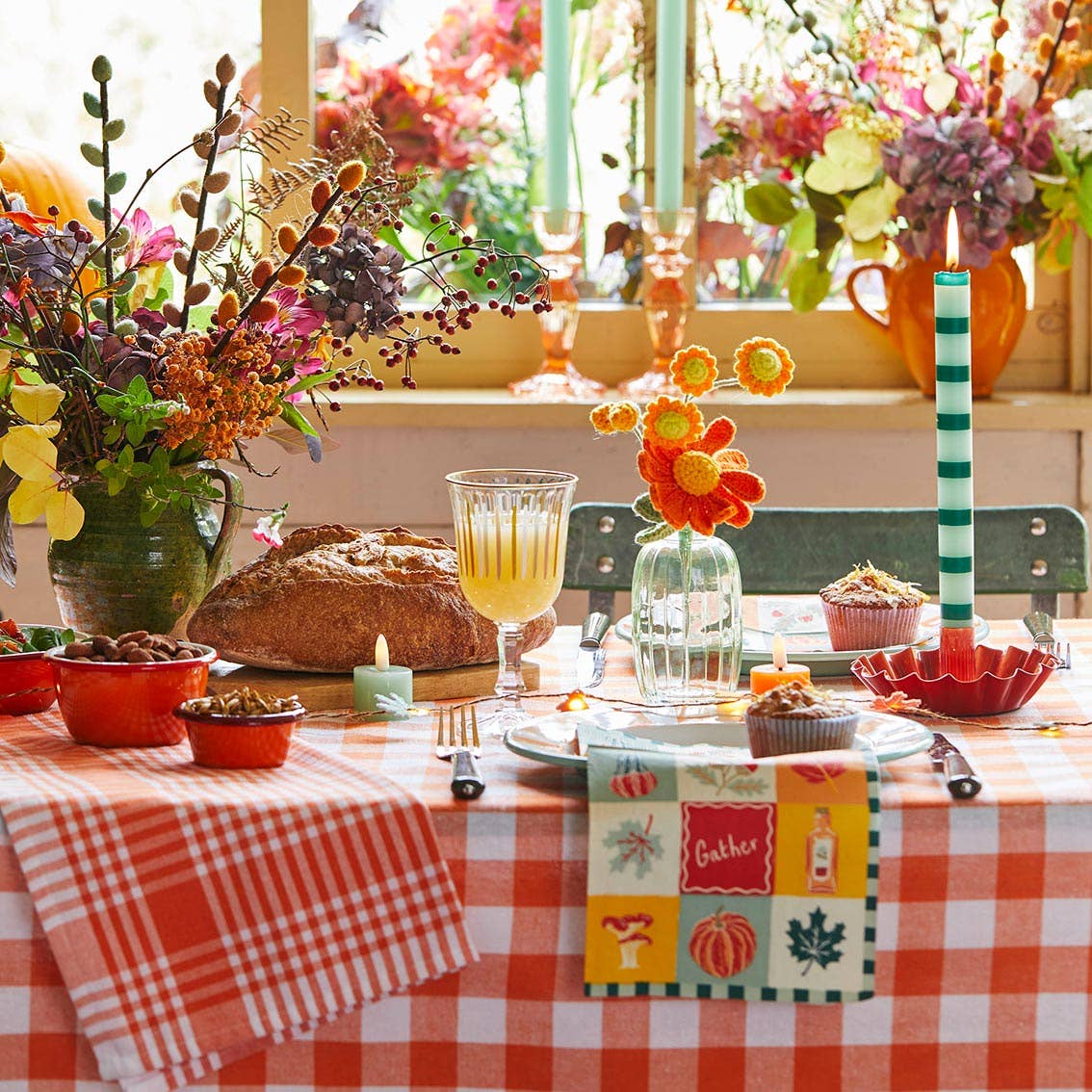 Fall Paper Napkins - 20 Pack | Fall Decor | - La Vie Est Belle