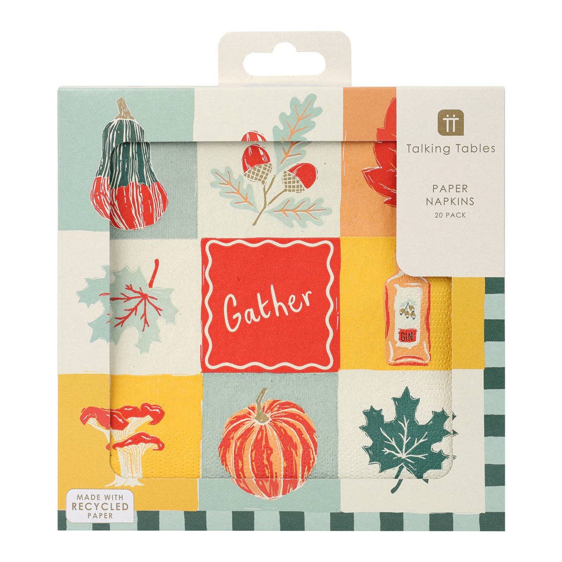 Fall Paper Napkins - 20 Pack | Fall Decor | - La Vie Est Belle