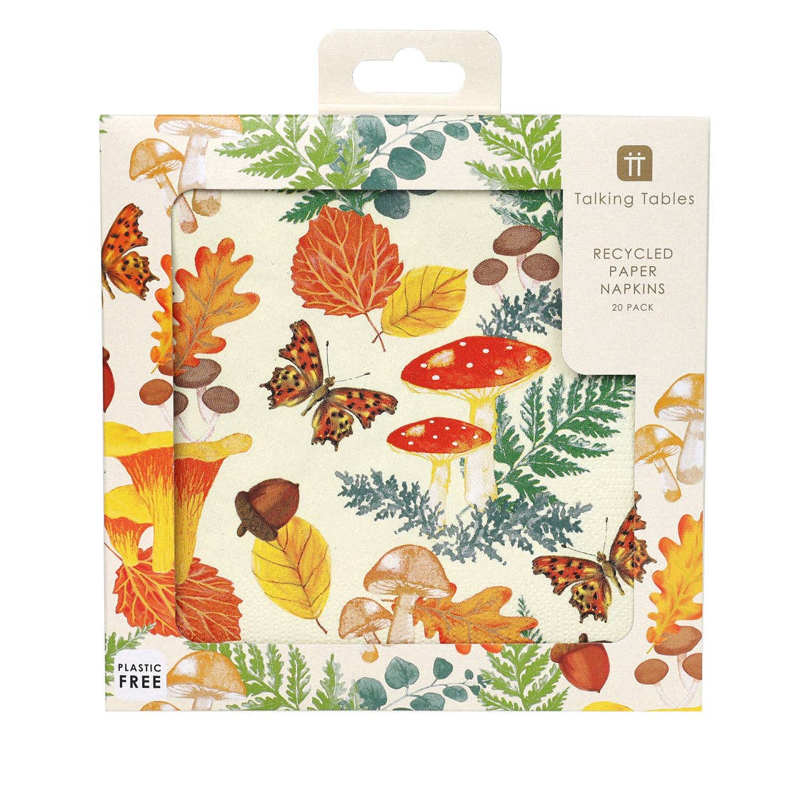 Fall Woodland Paper Napkins - 20 Pack | Fall Decor | - La Vie Est Belle