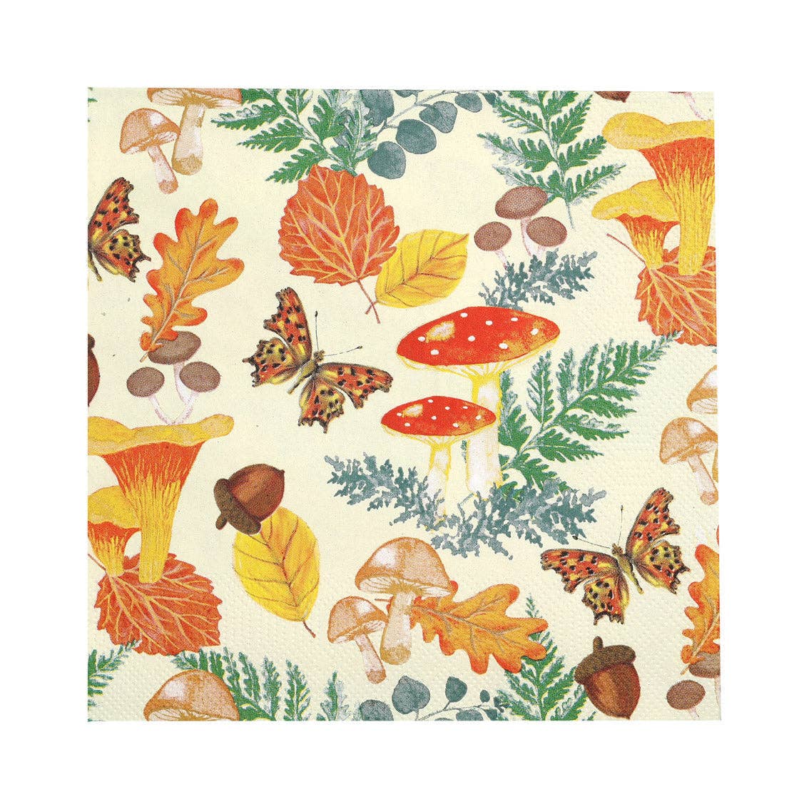 Fall Woodland Paper Napkins - 20 Pack | Fall Decor | - La Vie Est Belle
