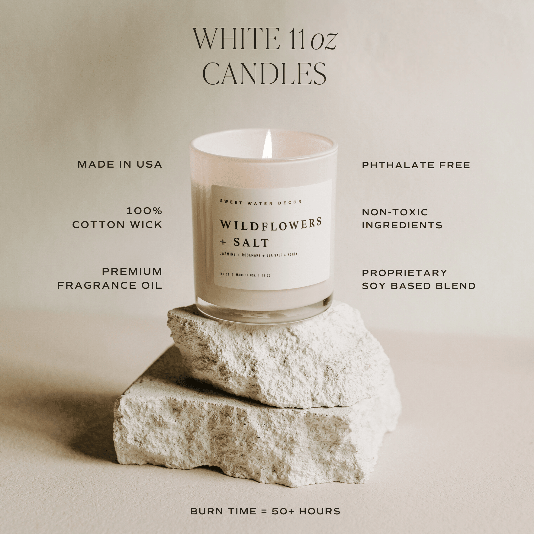 Farmer's Market 11 oz Soy Candle - La Vie Est Belle