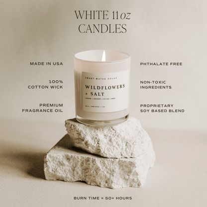 Farmer's Market 11 oz Soy Candle - La Vie Est Belle