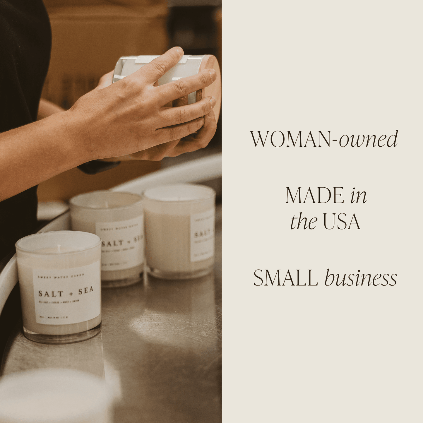 Farmer's Market 11 oz Soy Candle - La Vie Est Belle