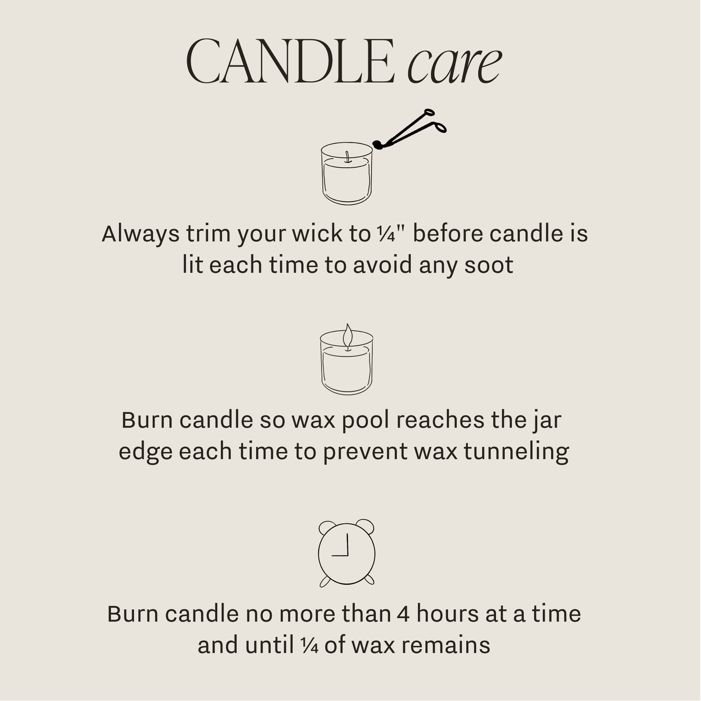 Farmer's Market 11 oz Soy Candle - La Vie Est Belle
