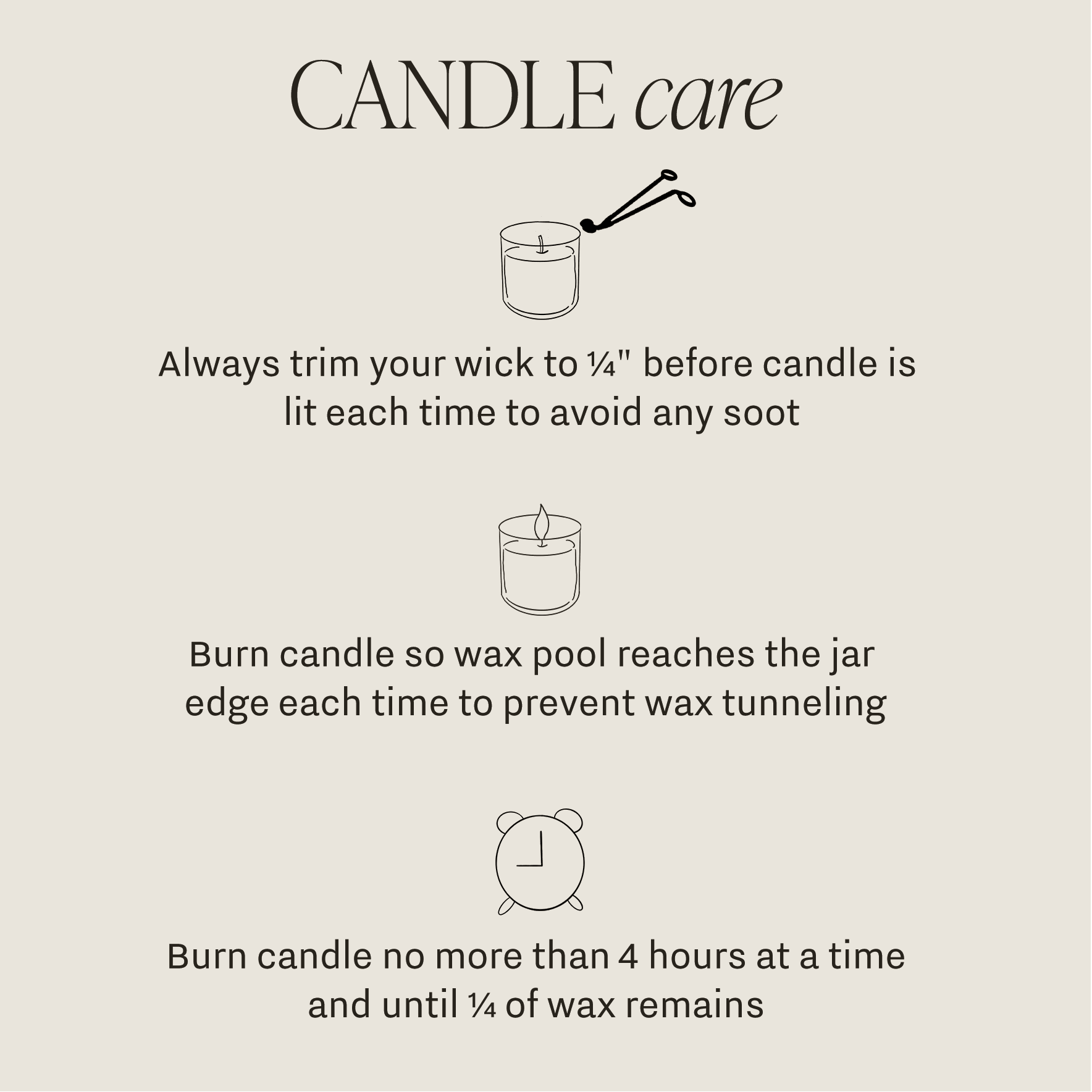 Farmer's Market 11 oz Soy Candle - La Vie Est Belle