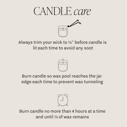 Farmer's Market 11 oz Soy Candle - La Vie Est Belle