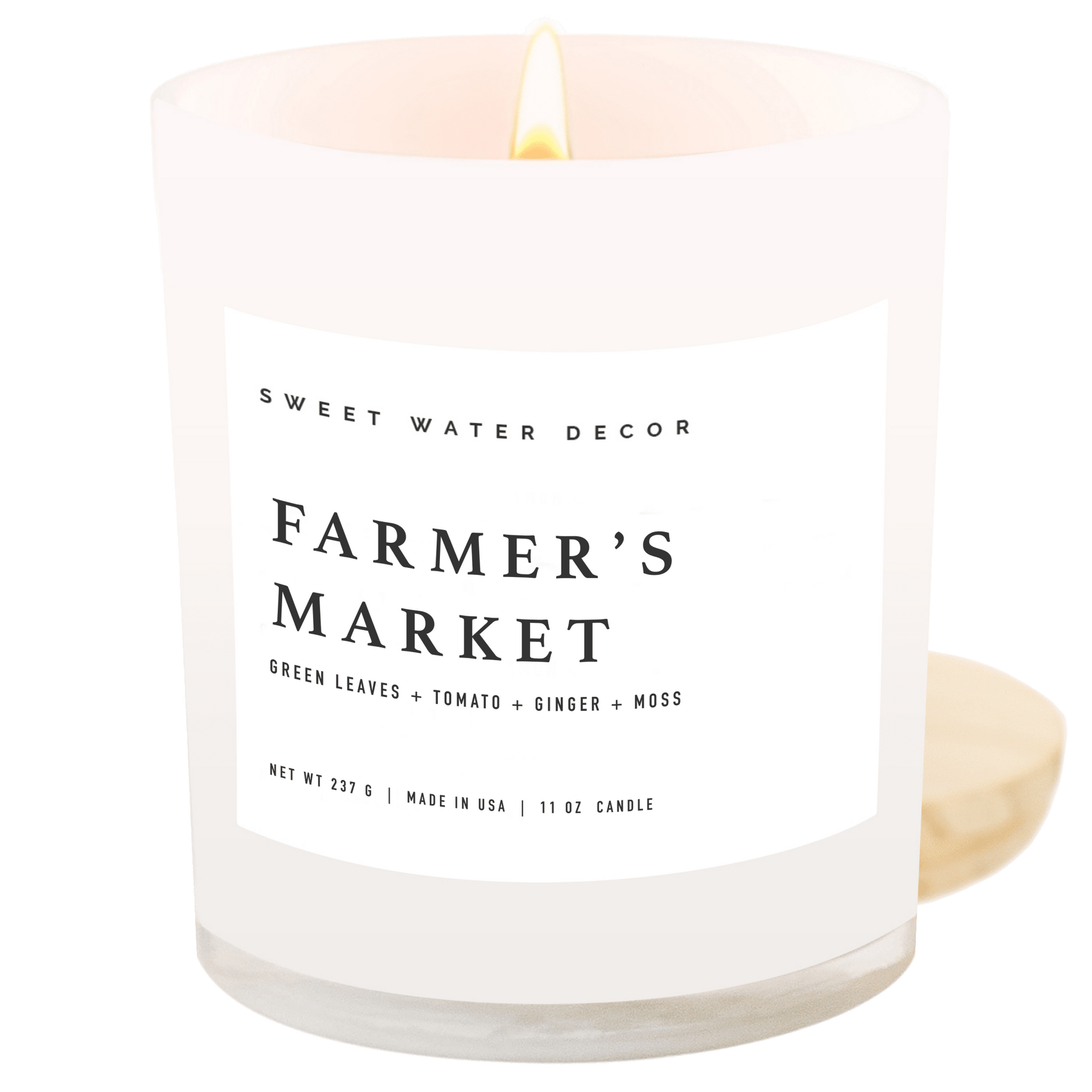 Farmer's Market 11 oz Soy Candle - La Vie Est Belle