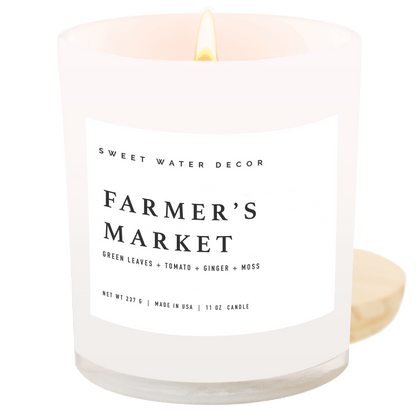 Farmer's Market 11 oz Soy Candle - La Vie Est Belle