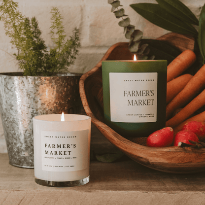 Farmer's Market 11 oz Soy Candle - La Vie Est Belle